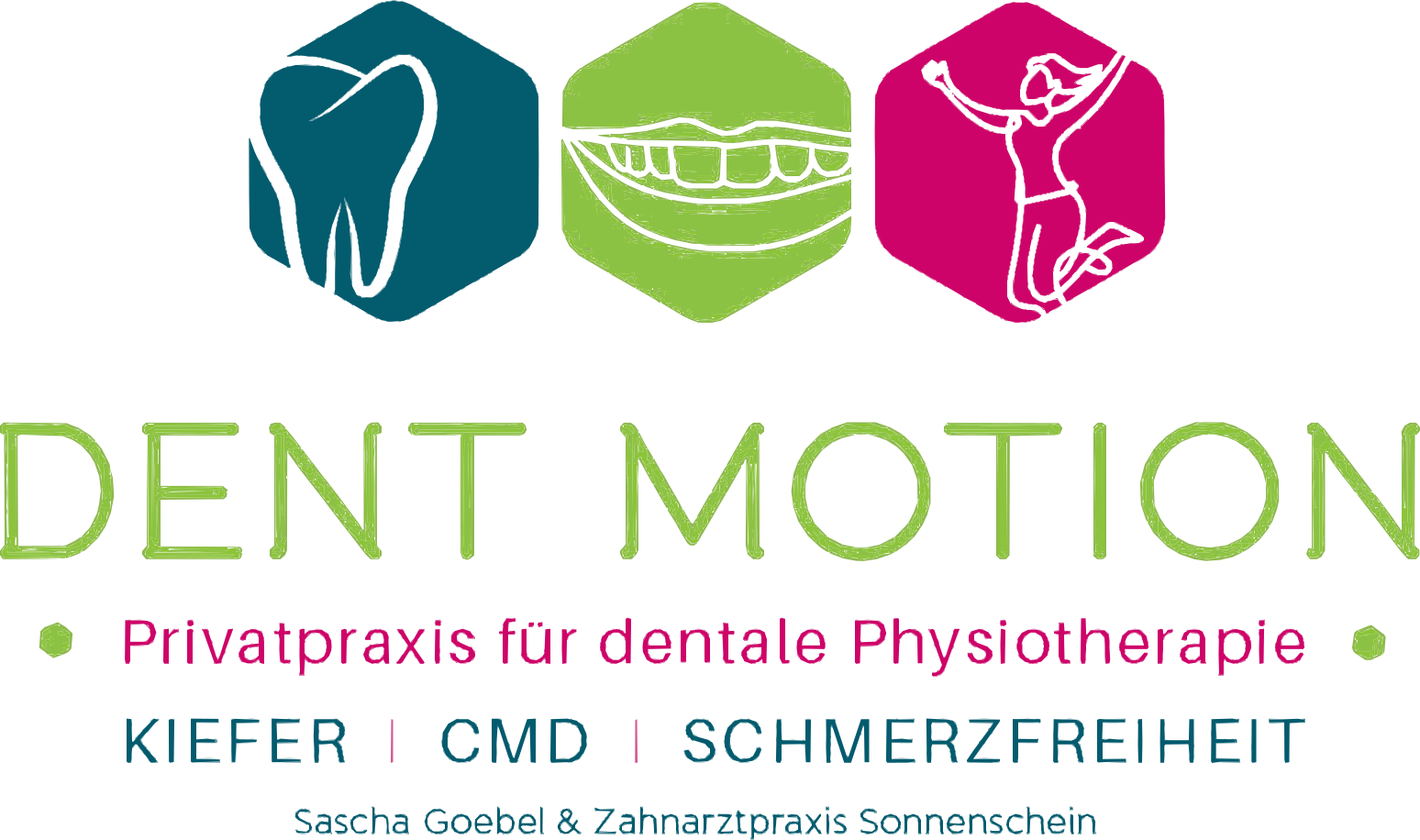 dent-motion Zahn & Physiotherapie Kooperationspraxis – Dent Motion Logo